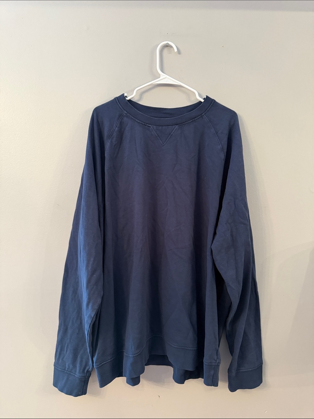 Goodfellow & Co Navy Crewneck Sweatshirt